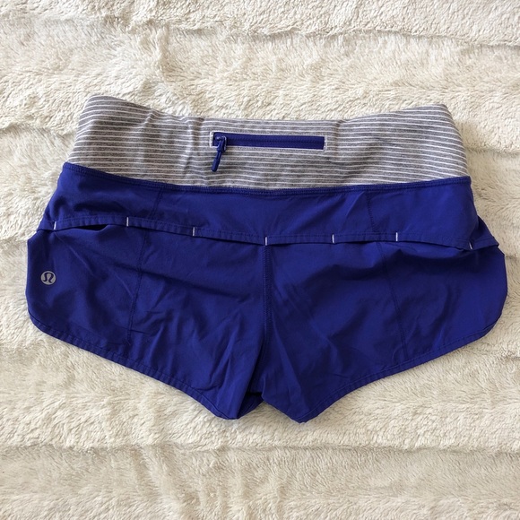 Lululemon Speed Short 2.5” wet-dry-warm // 4 - Picture 2 of 5